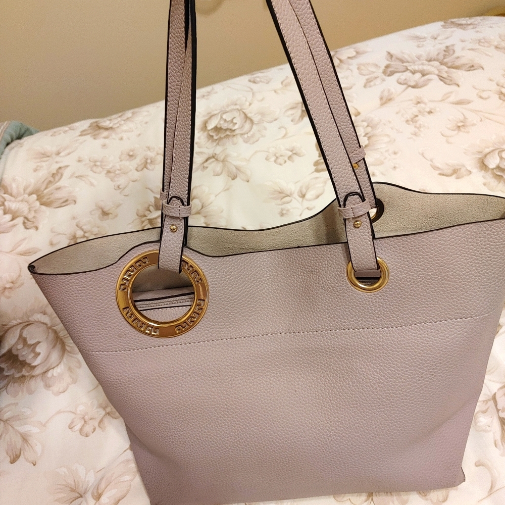 Blush lavender tote